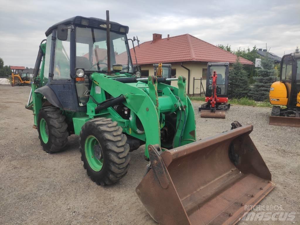 JCB 2 CX Retroescavadeiras