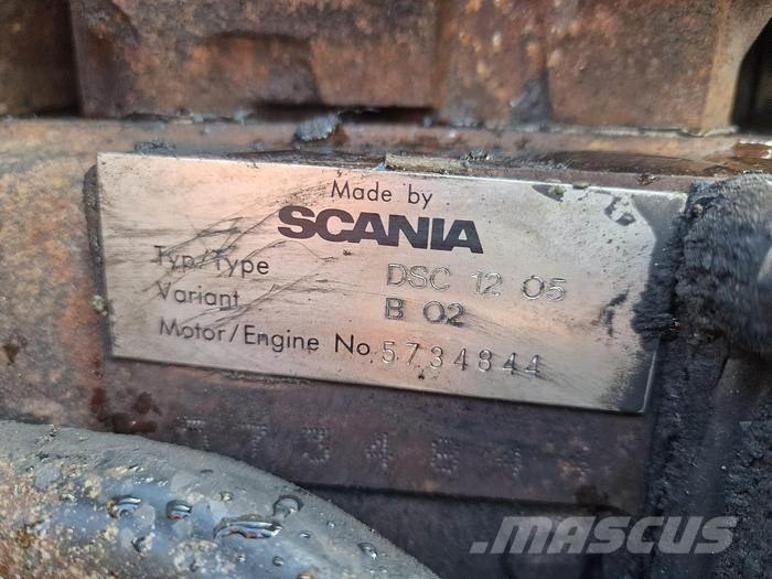Scania DSC 1205 Transportes - Outros
