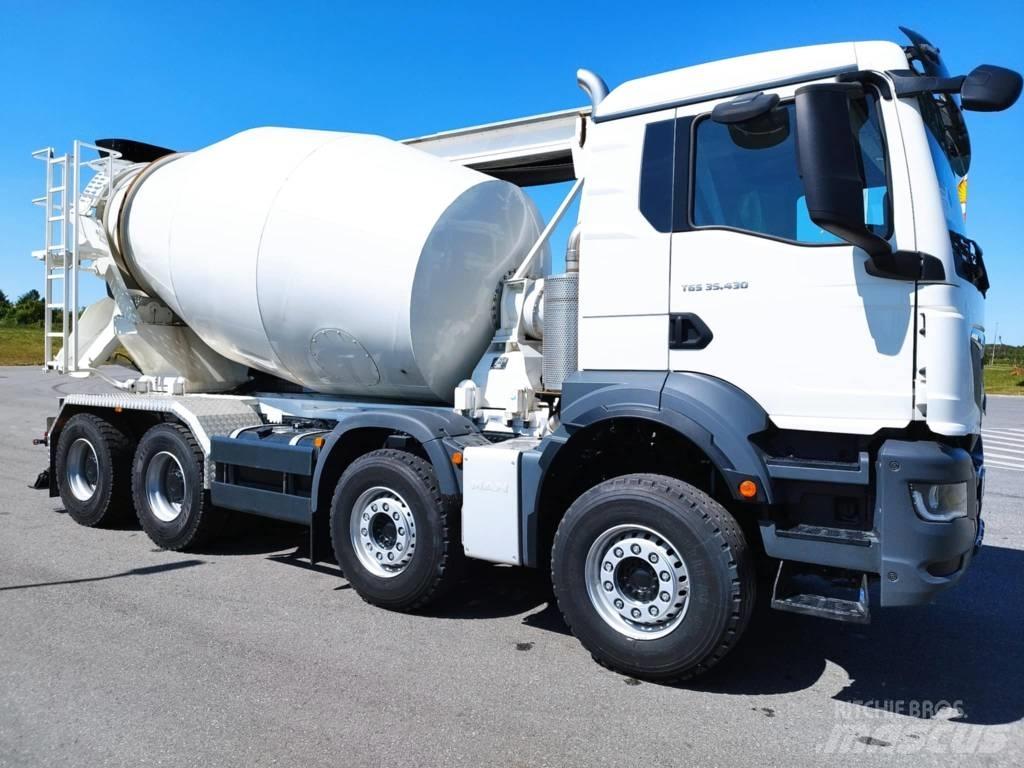 MAN TGS 35.440 Caminhões de betonagem