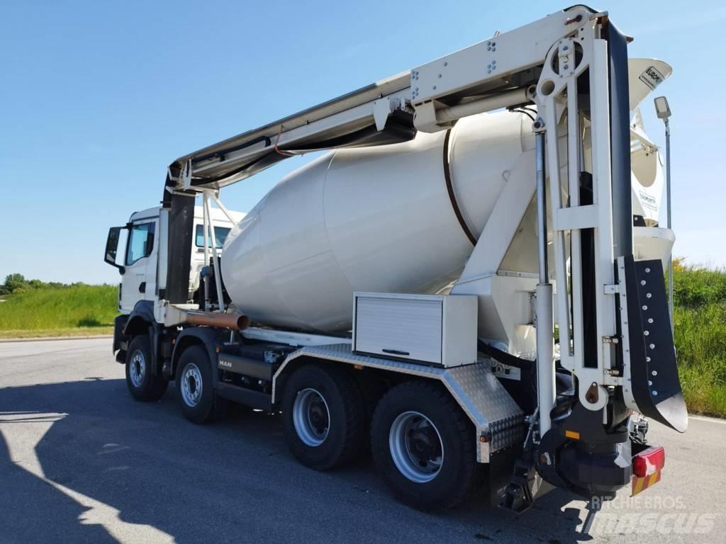 MAN TGS 35.440 Caminhões de betonagem