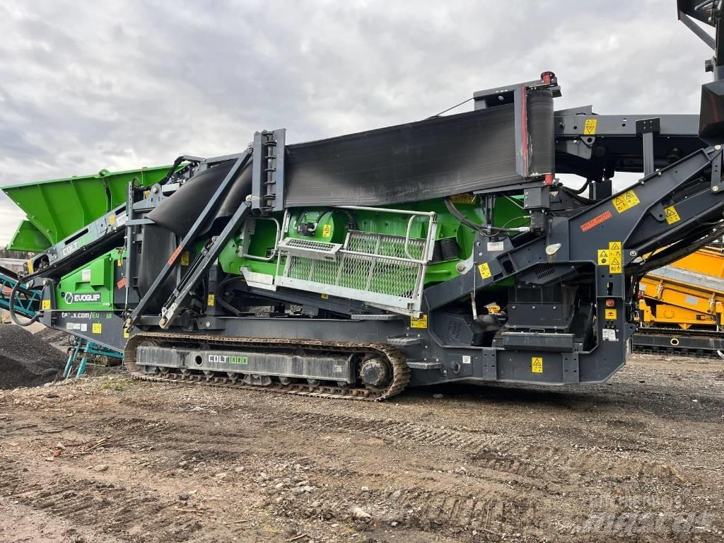 EvoQuip Colt 1000 Crivos móveis