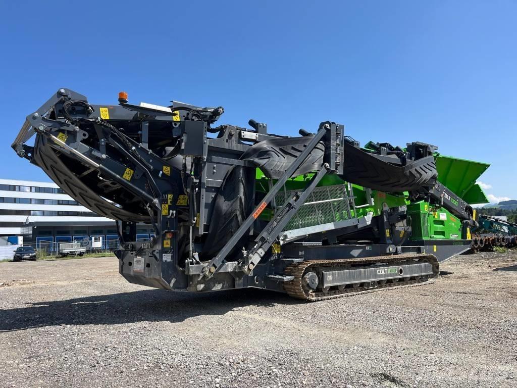 EvoQuip Colt 1000 Crivos móveis