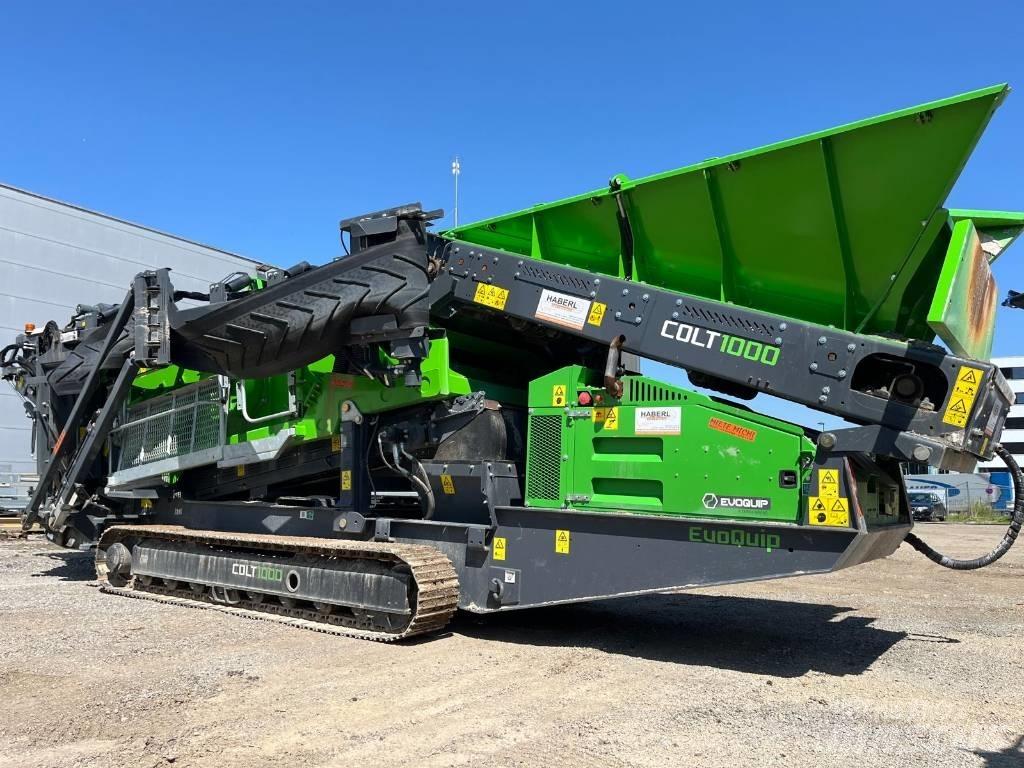EvoQuip Colt 1000 Crivos móveis