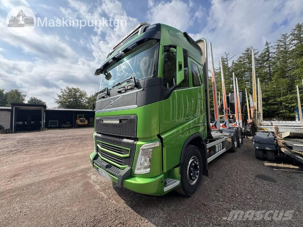 Volvo FH 16 550 Caminhões de transporte de troncos