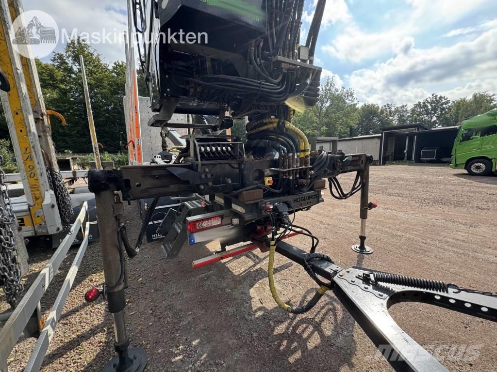 Volvo FH 16 550 Caminhões de transporte de troncos