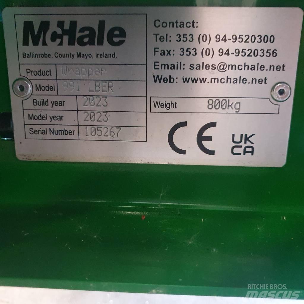 McHale 991 LBER Embaladoras