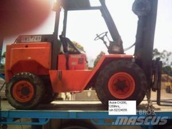 Ausa CV200 Empilhadores todo-terreno