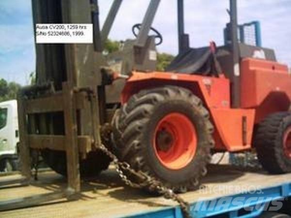 Ausa CV200 Empilhadores todo-terreno