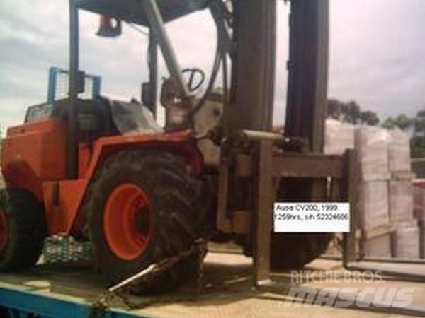 Ausa CV200 Empilhadores todo-terreno