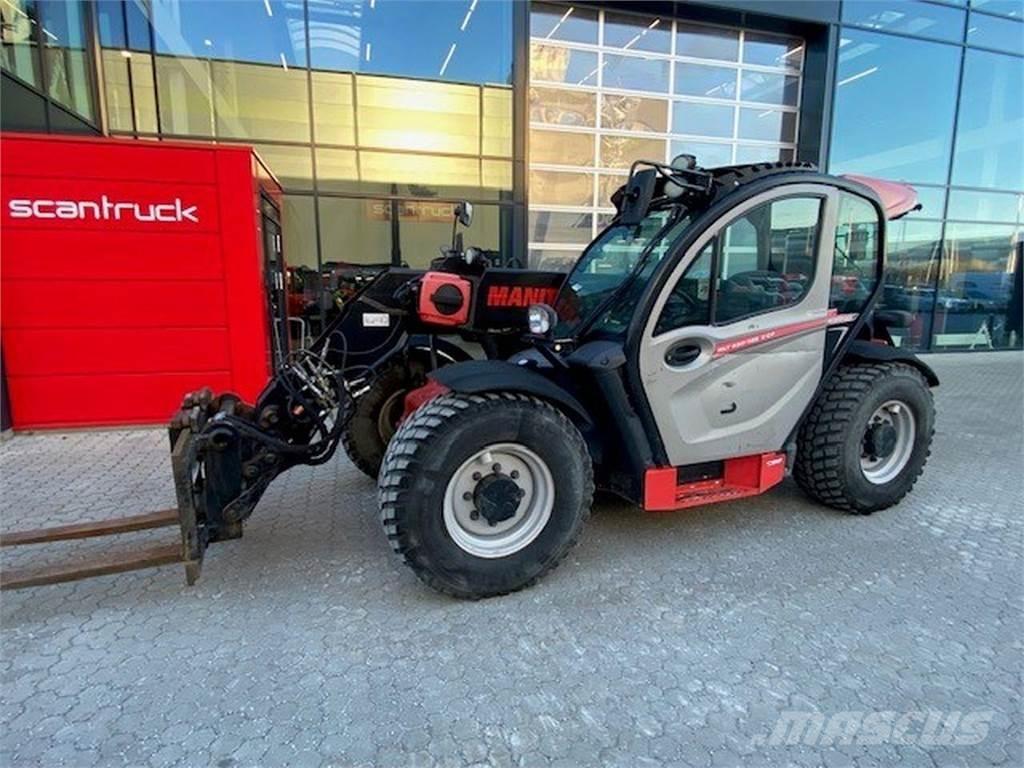 Manitou MLT630 Telescópicas para Agricultura