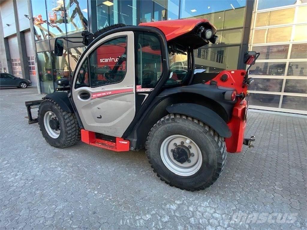 Manitou MLT630 Telescópicas para Agricultura
