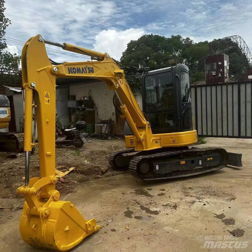 Komatsu PC 55 Miniescavadeiras