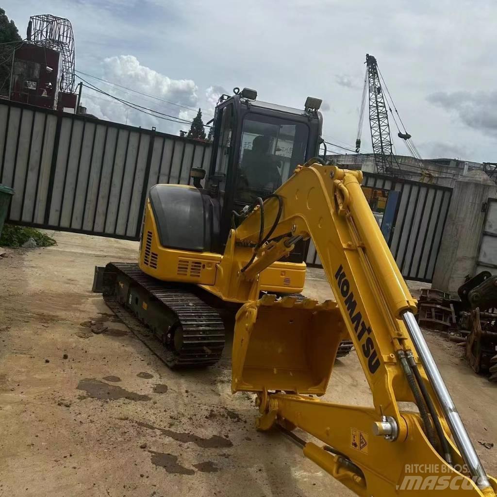 Komatsu PC 55 Miniescavadeiras