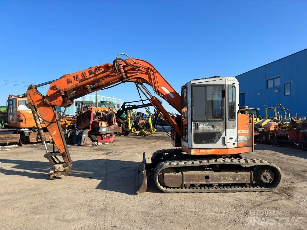 Hitachi EX 60 URG Miniescavadeiras
