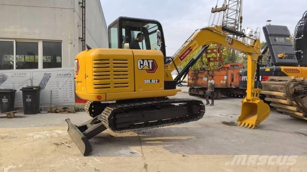 CAT 305.5 E CR Miniescavadeiras