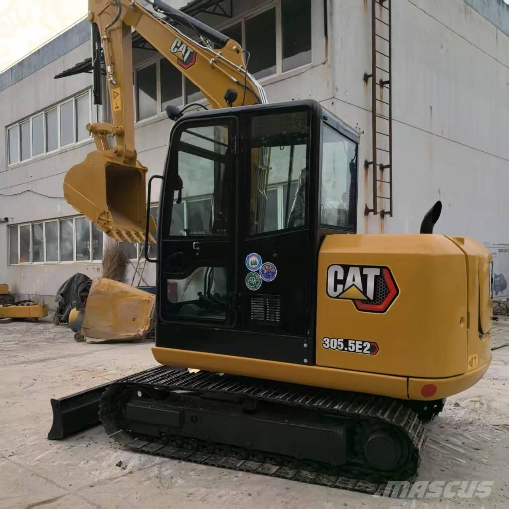 CAT 305.5 E CR Miniescavadeiras