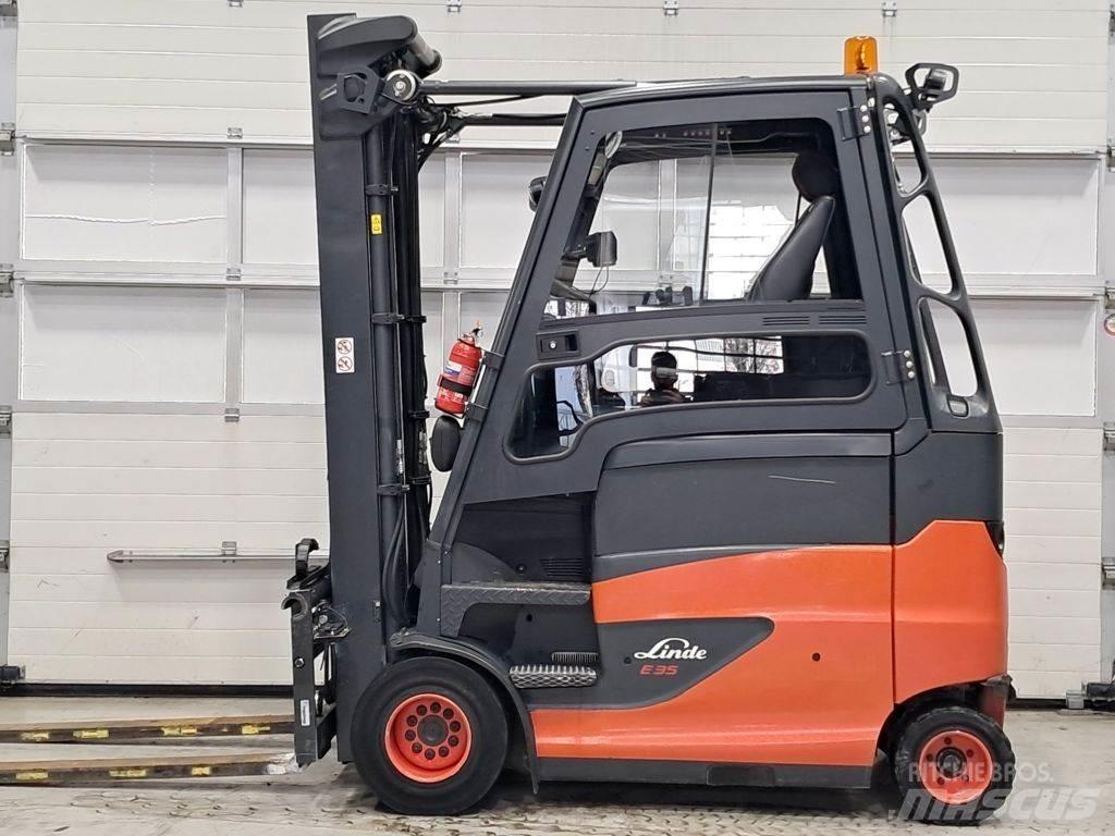 Linde E35HL-01 Empilhadores eléctricos