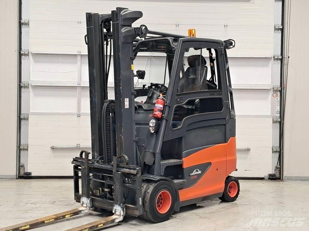 Linde E35HL-01 Empilhadores eléctricos
