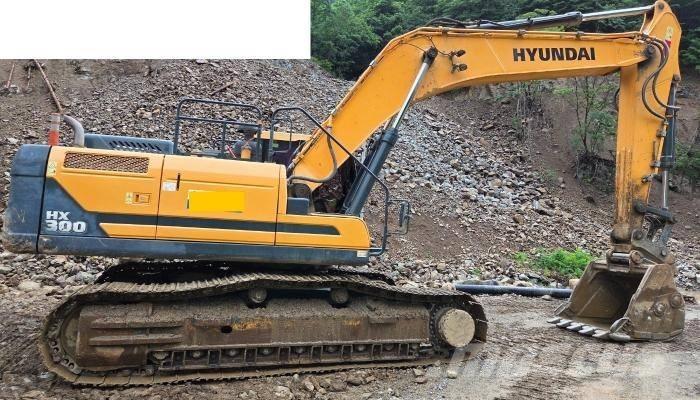 Hyundai HX 300 Escavadeiras de esteiras