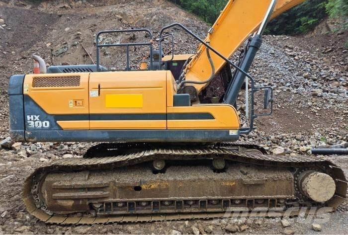 Hyundai HX 300 Escavadeiras de esteiras