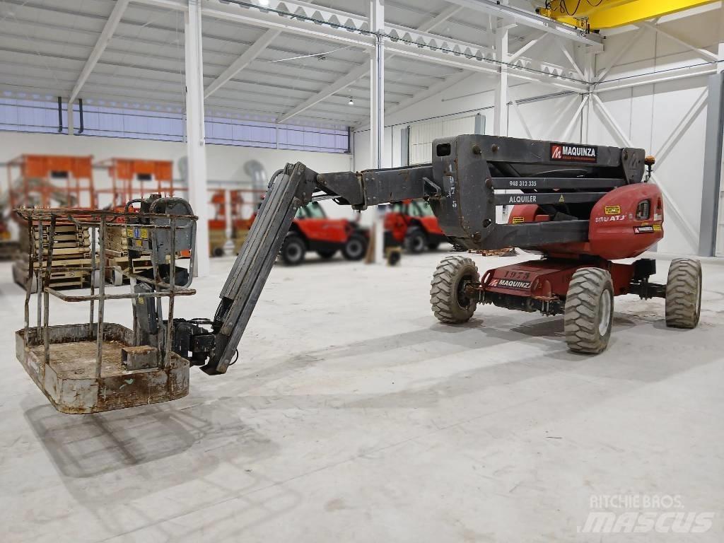 Manitou 180ATJ Elevadores braços articulados
