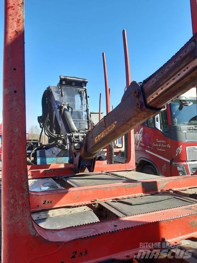 Kesla 2110 T Gruas para troncos