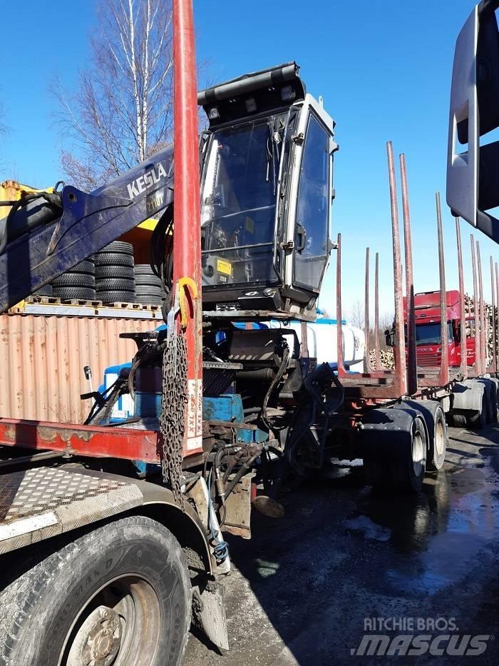 Kesla 2110 T Gruas para troncos
