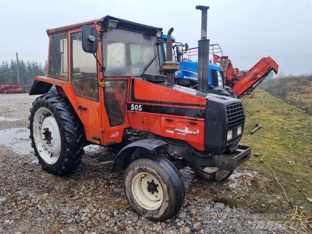 Valmet 505 Tratores Agrícolas usados