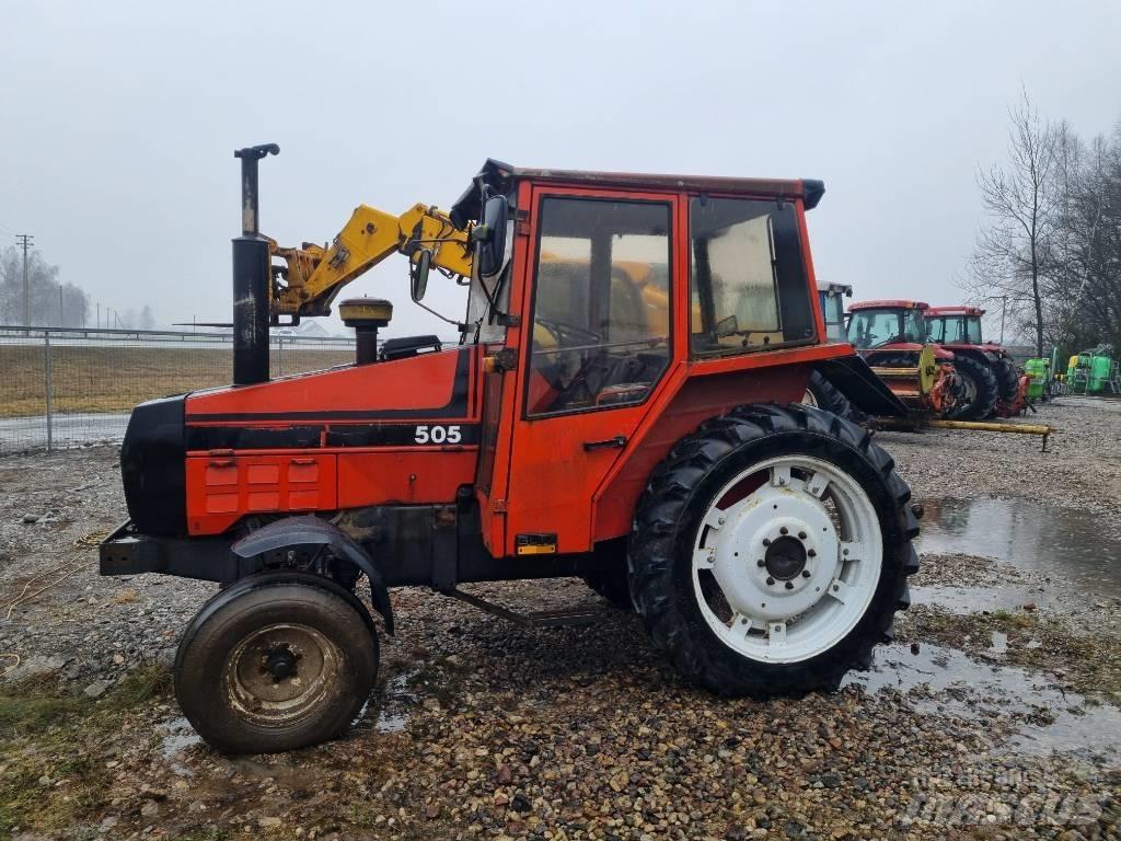 Valmet 505 Tratores Agrícolas usados