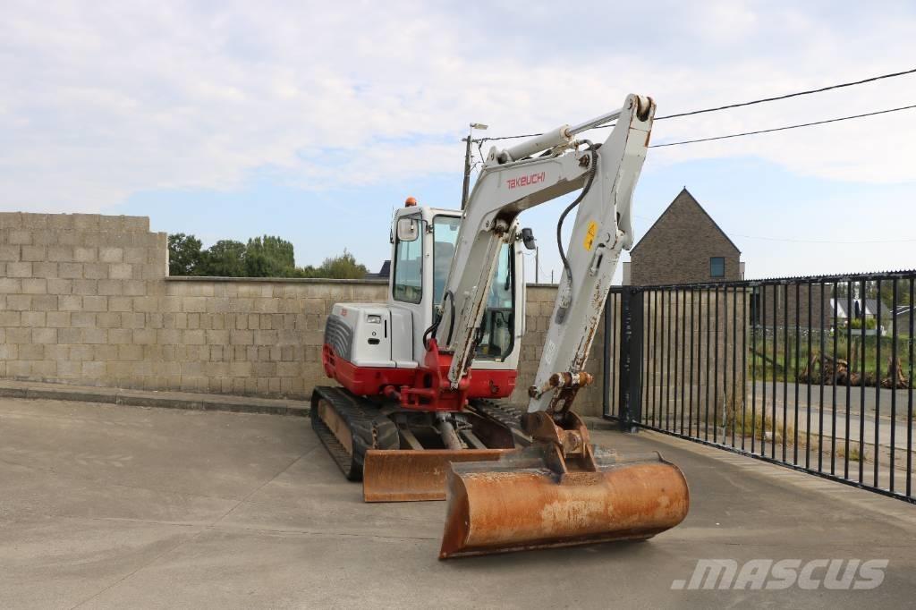 Takeuchi TB 250 Miniescavadeiras