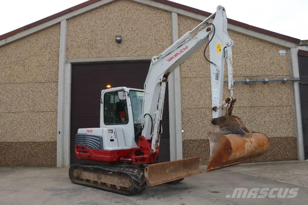 Takeuchi TB 250 Miniescavadeiras