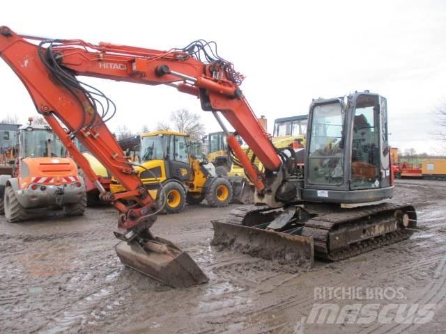 Hitachi ZX 85 US B Escavadoras Midi 7t - 12t