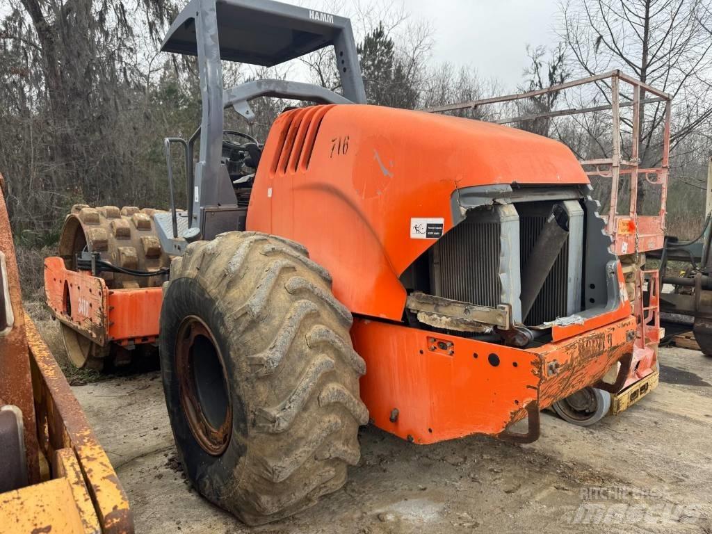 Hamm 3410 Cilindros Compactadores monocilíndricos