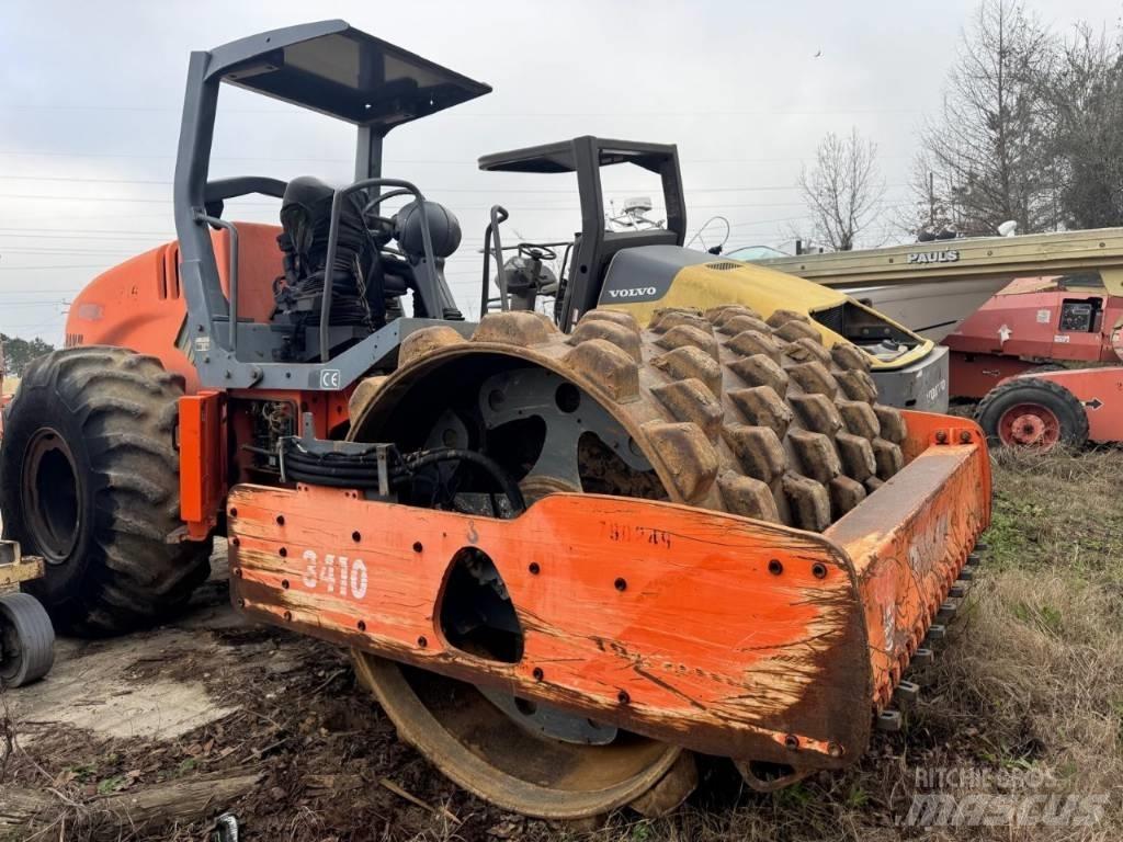 Hamm 3410 Cilindros Compactadores monocilíndricos