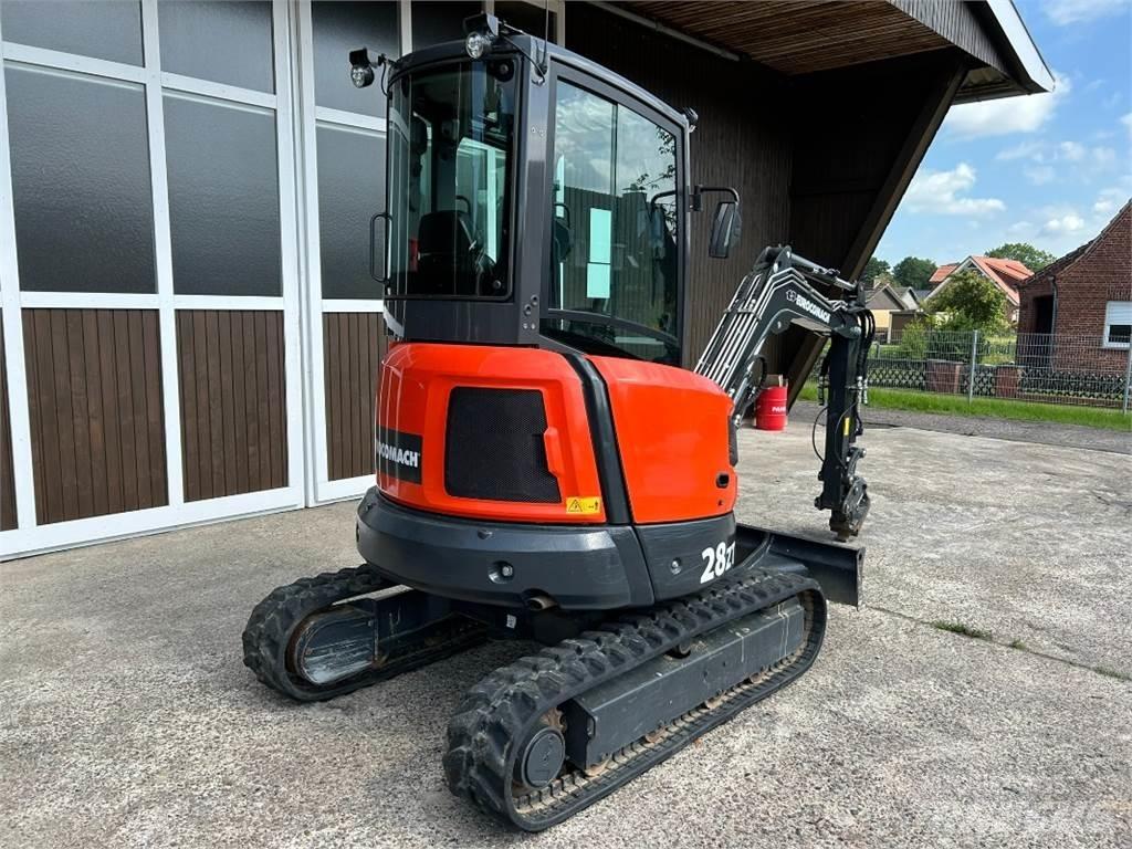 Eurocomach 28ZT Miniescavadeiras