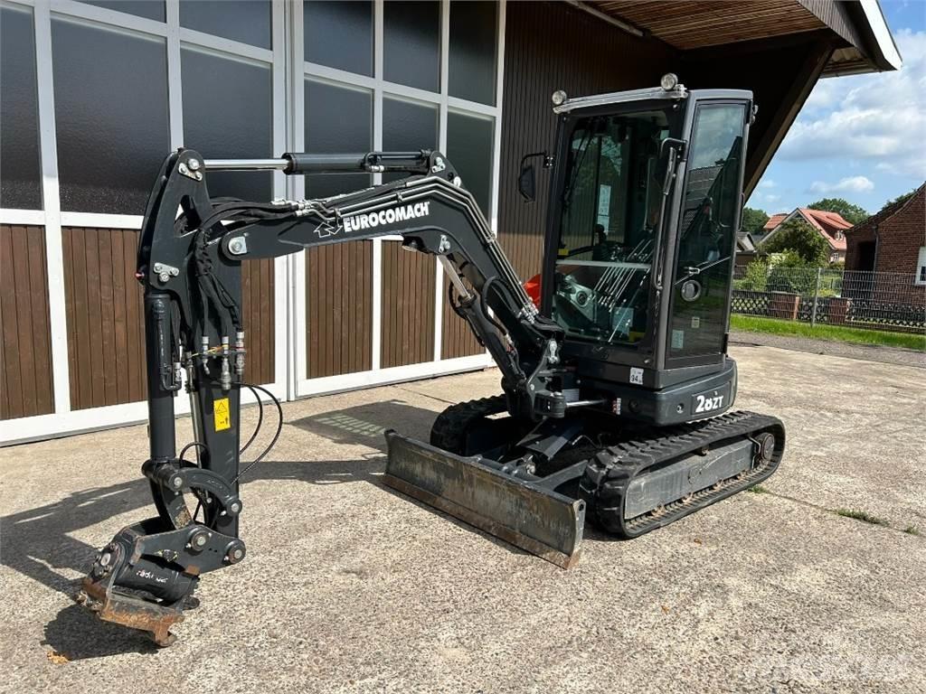Eurocomach 28ZT Miniescavadeiras