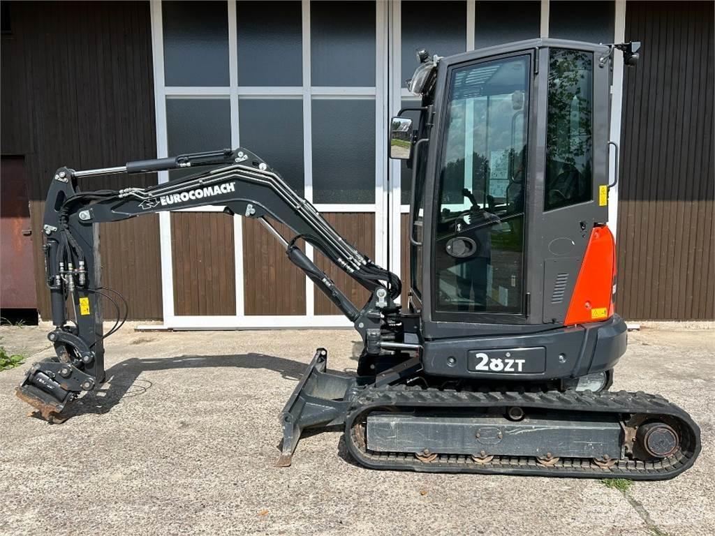 Eurocomach 28ZT Miniescavadeiras