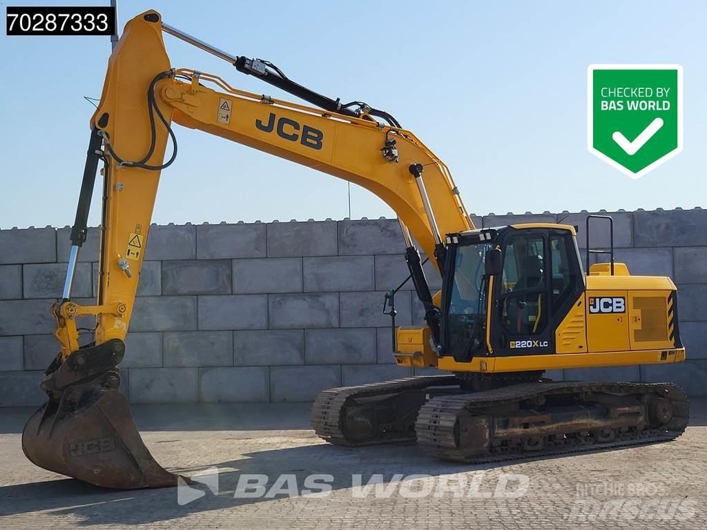 JCB 220 XL 4F Escavadeiras de esteiras