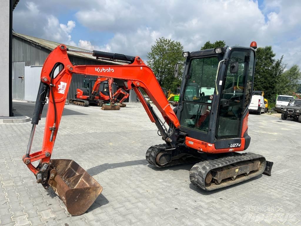 Kubota U 27-4 Miniescavadeiras