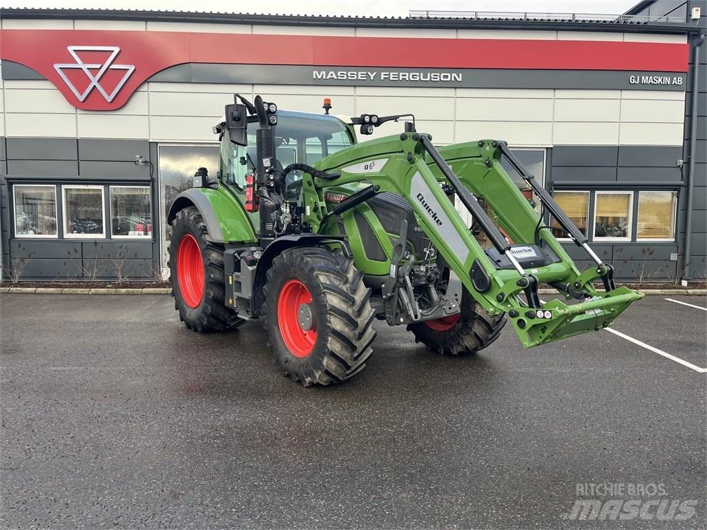Fendt 716 Vario Tratores Agrícolas usados
