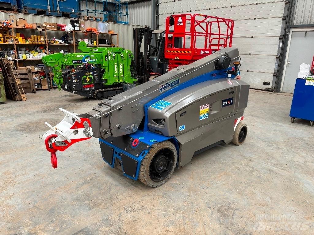 Valla V 46R Gruas Todo terreno