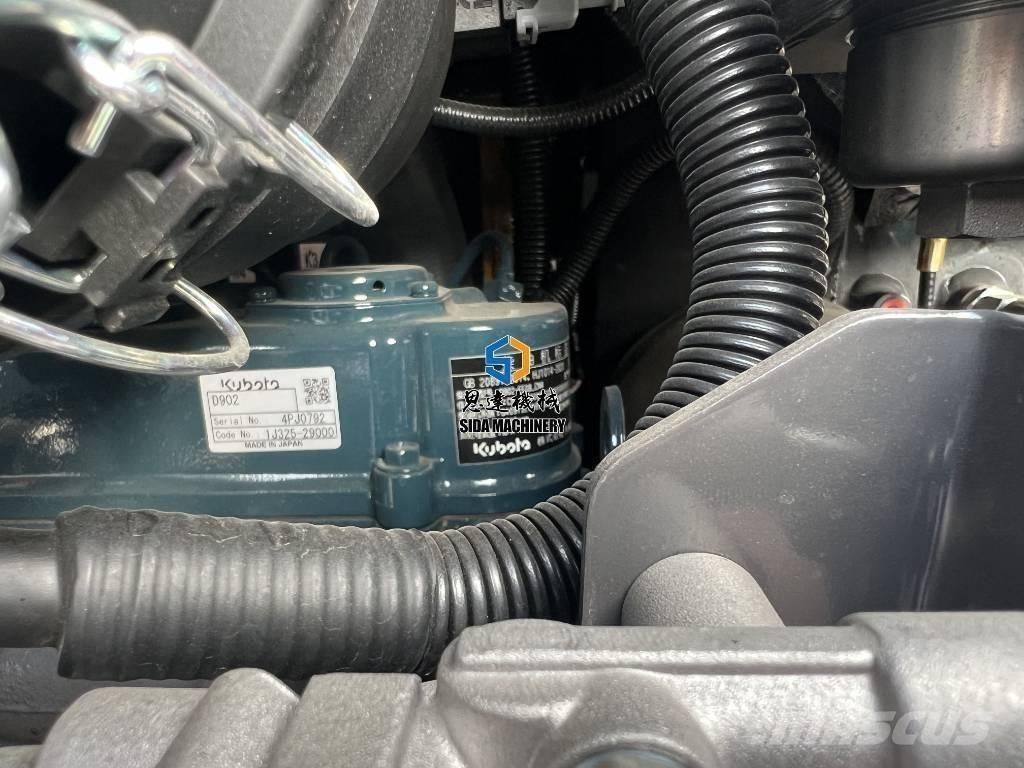 XCMG XE 17 U Miniescavadeiras