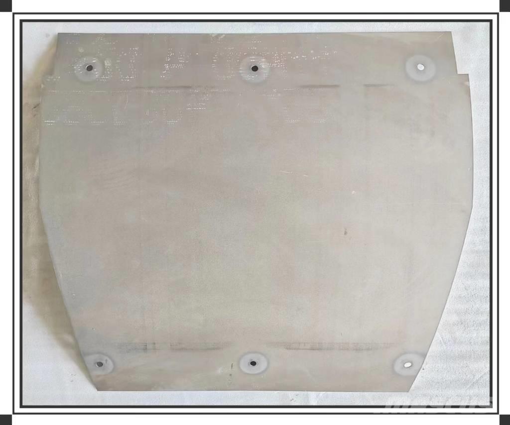 CLAAS Wear plate Chassis e suspensões