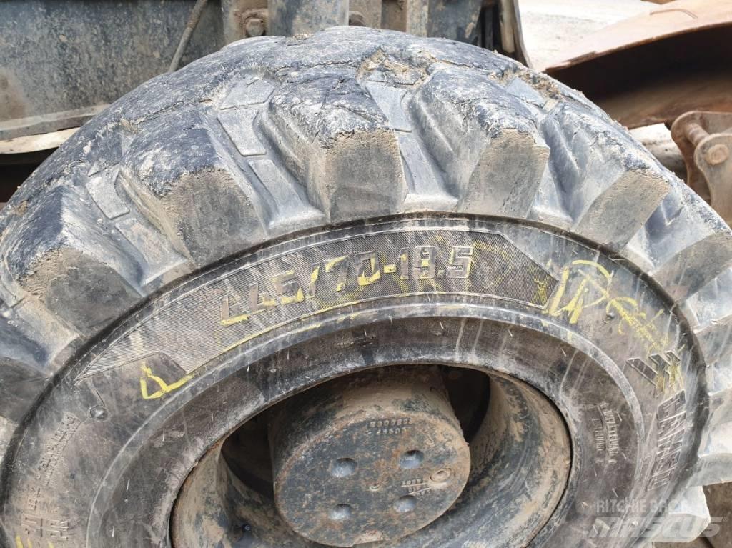 Komatsu PW180-7 Escavadoras de rodas