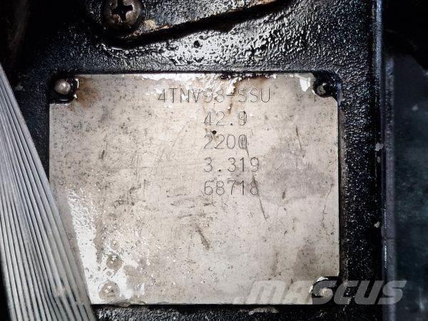 Yanmar 4TNV98-SSU Motores