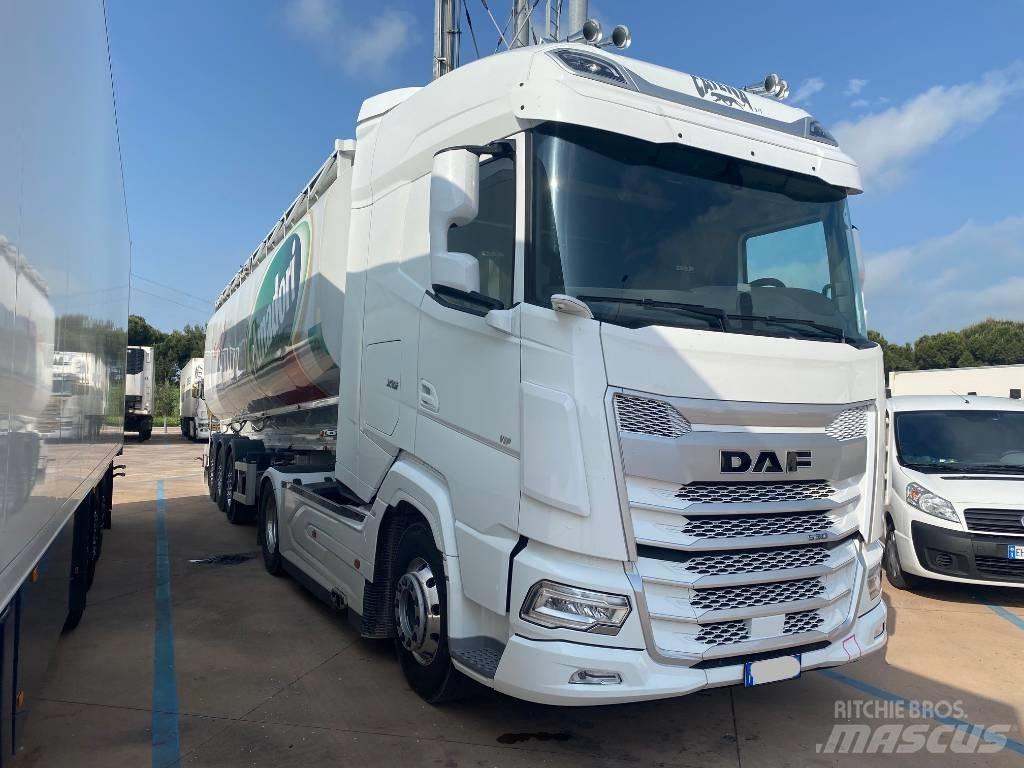 DAF XG 530 FTS Cavalos Mecânicos