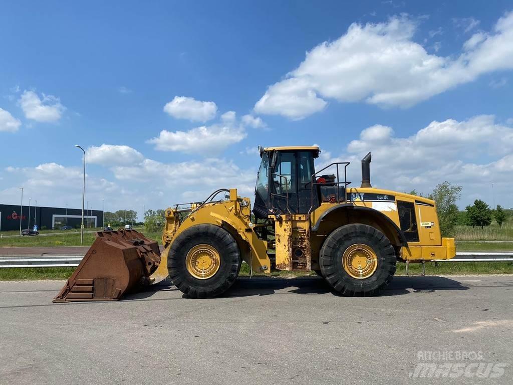 CAT 980H Carregadeiras de rodas