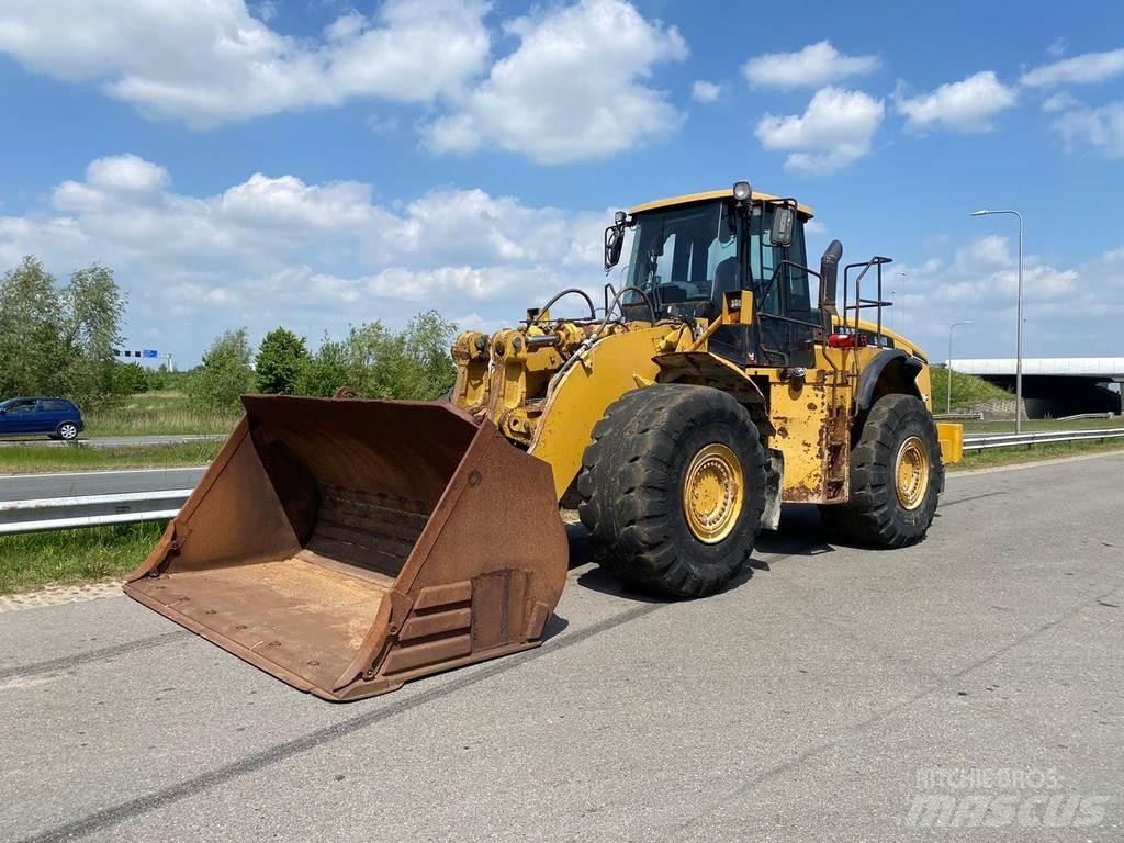 CAT 980H Carregadeiras de rodas