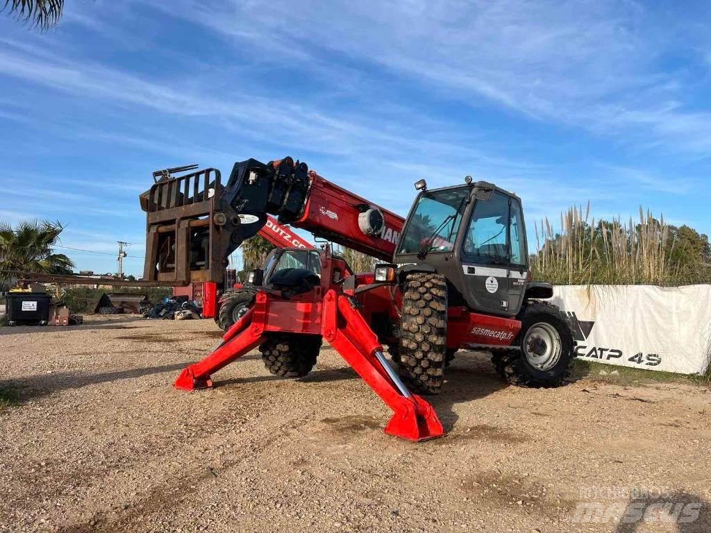 Manitou MT 1740 SL T Manipulador telescópico