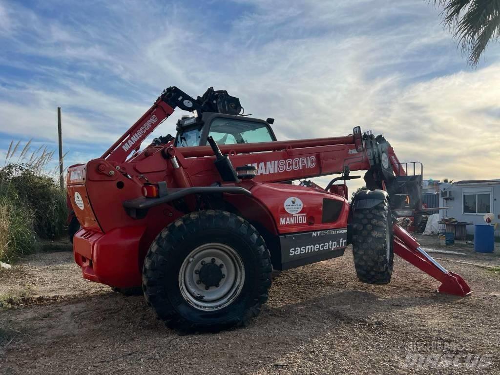 Manitou MT 1740 SL T Manipulador telescópico